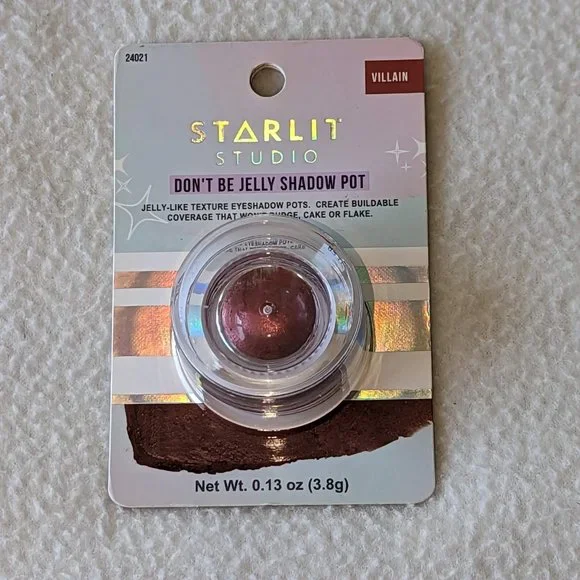 🌵3/$20🌵Don’t Be Jelly Shadow Pot VILLAIN Eyeshadow by Starlit Studio - Picture 4 of 7